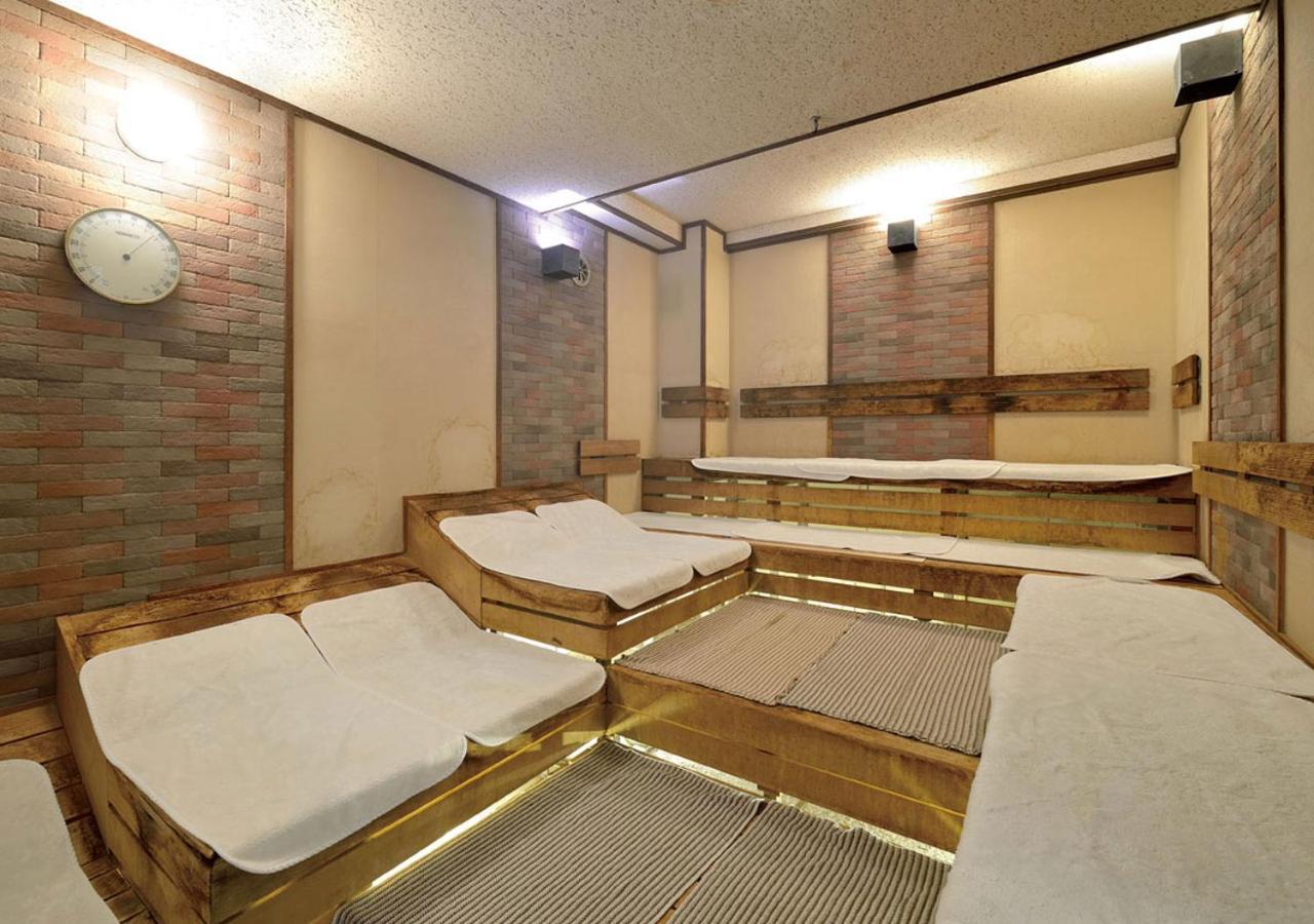 Capsule And Sauna Rosco Tokyo prefektur Exteriör bild