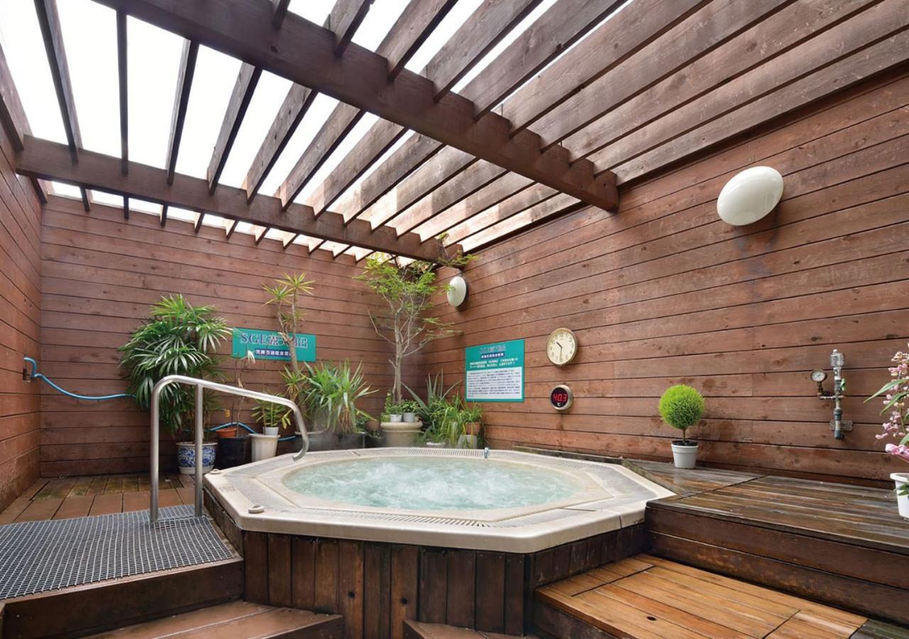 Capsule And Sauna Rosco Tokyo prefektur Exteriör bild