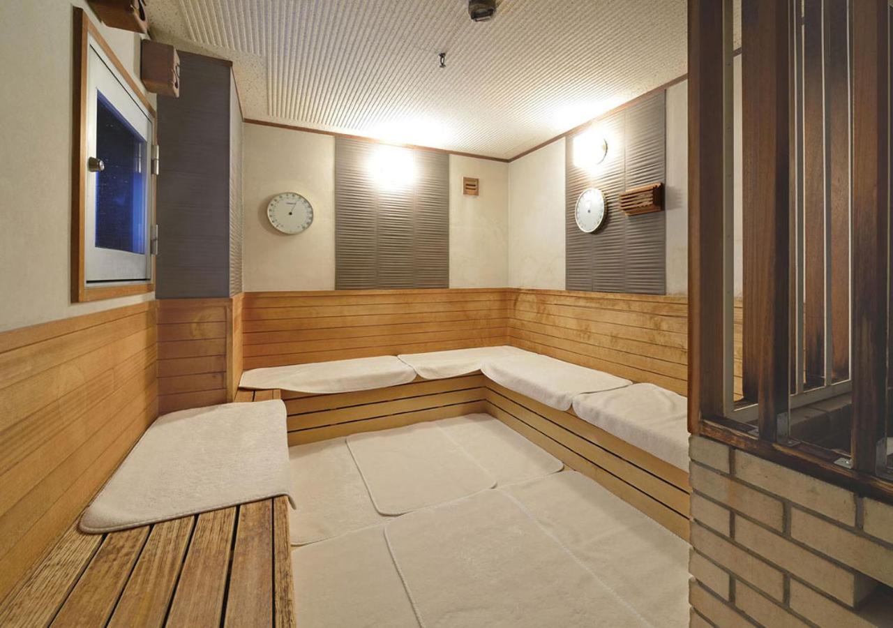 Capsule And Sauna Rosco Tokyo prefektur Exteriör bild