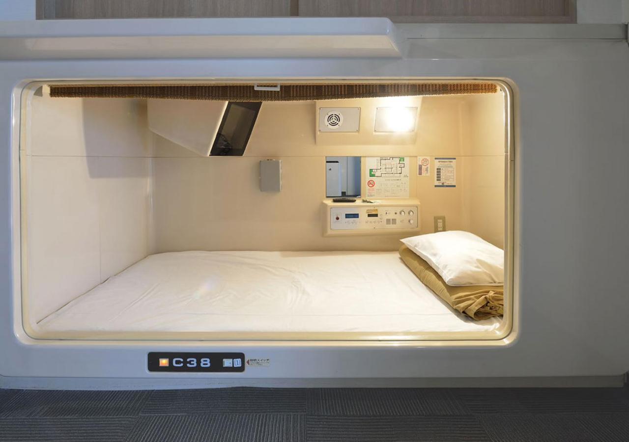 Capsule And Sauna Rosco Tokyo prefektur Exteriör bild